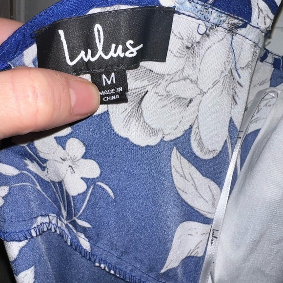 Lulus In Blossom Blue Floral Print Maxi Dress - Picture 14 of 14